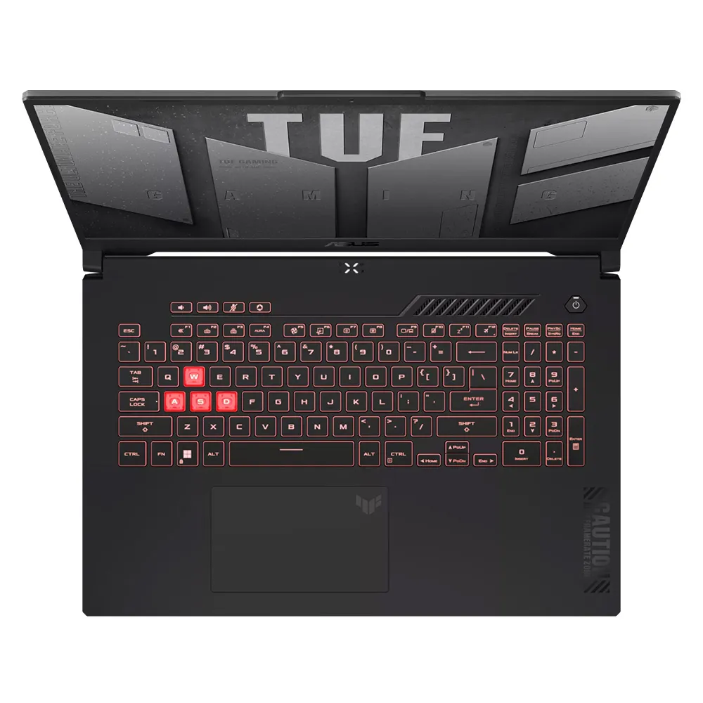 Asus TUF Gaming A17 FA707NUG R7 7445HS 16GB 1TB SSD 6GB FHD Laptop
