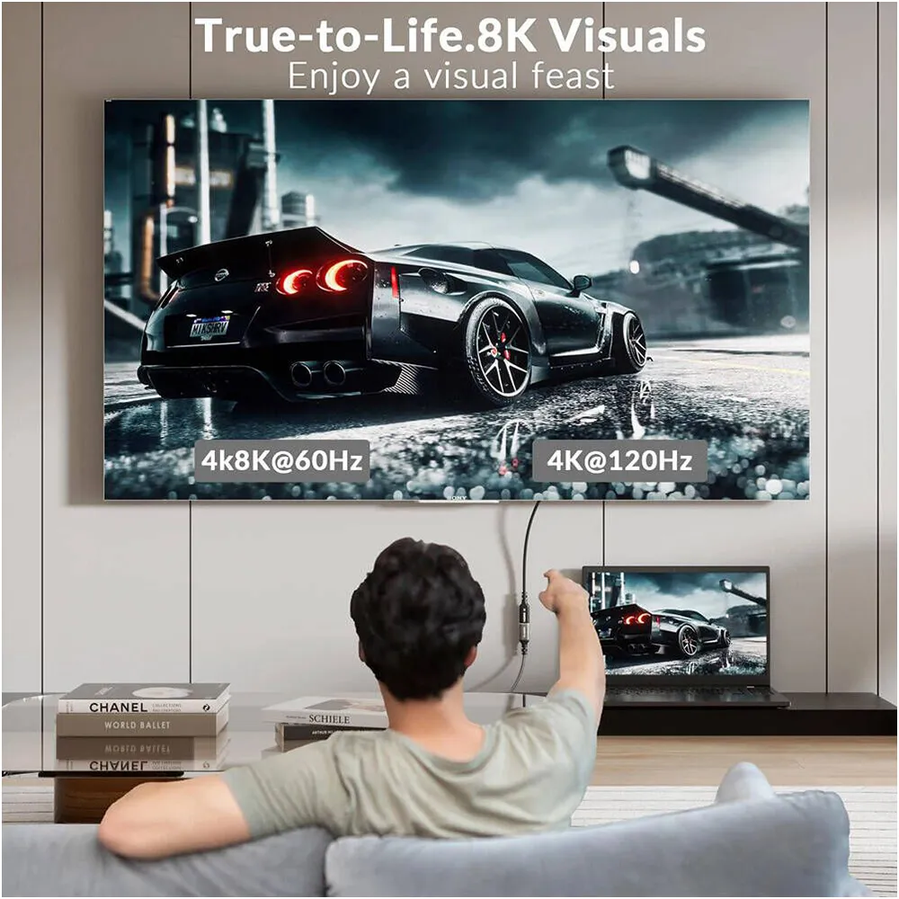 Anker A8742H11 HDMI 8K Cable 1.8m