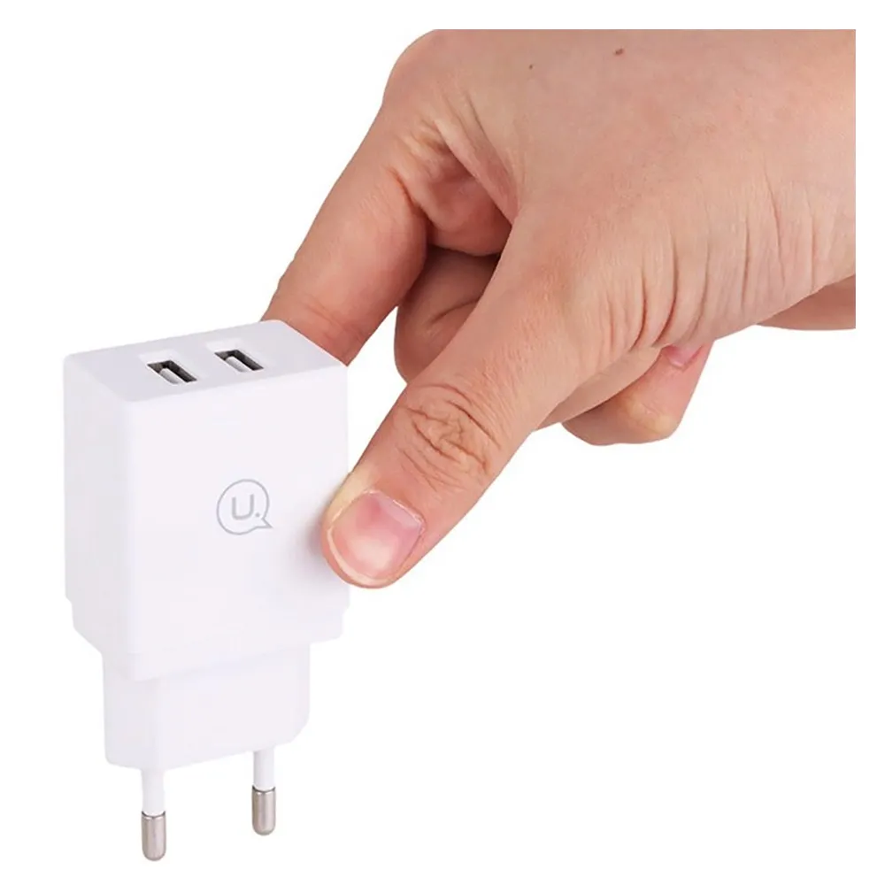 Usams US-CC090 Dual USB Charger
