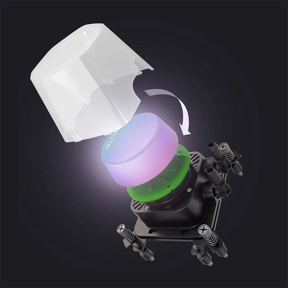 Cooler Master Elite Liquid 360 ARGB Liquid CPU Cooler