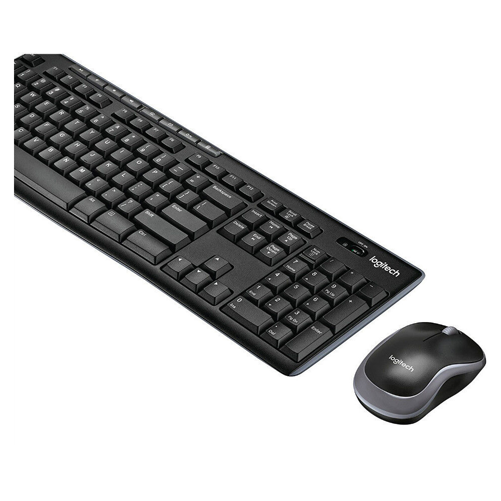 Logitech MK275 Wireless Mouse & Keyboard