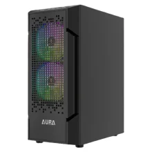 Gamdias AURA GC7 ARGB Gaming PC Case