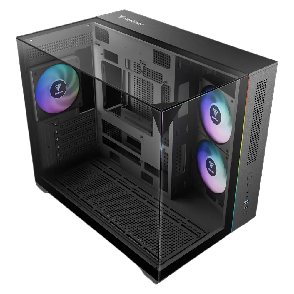 Gamdias Atlas M3M ARGB Gaming PC Case