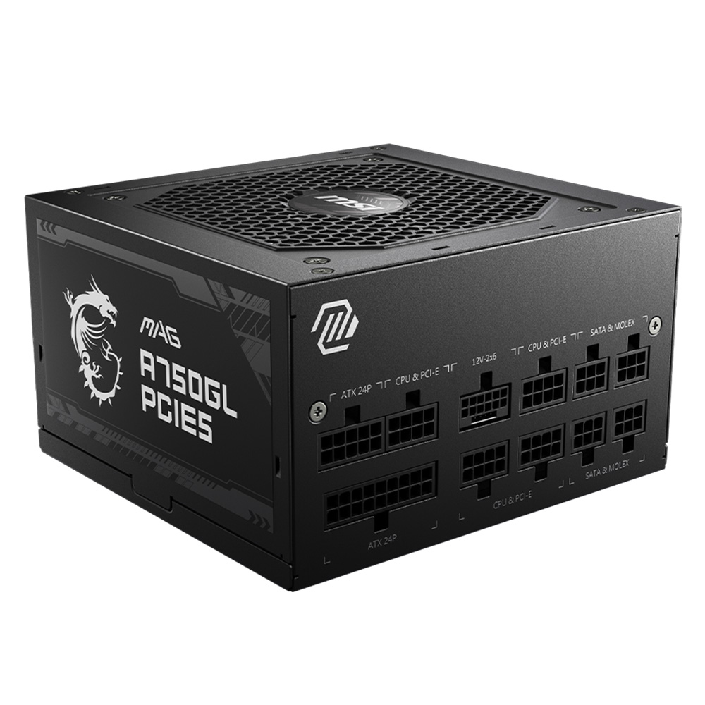 MSI MAG A750GL PCIE5 Power Supply