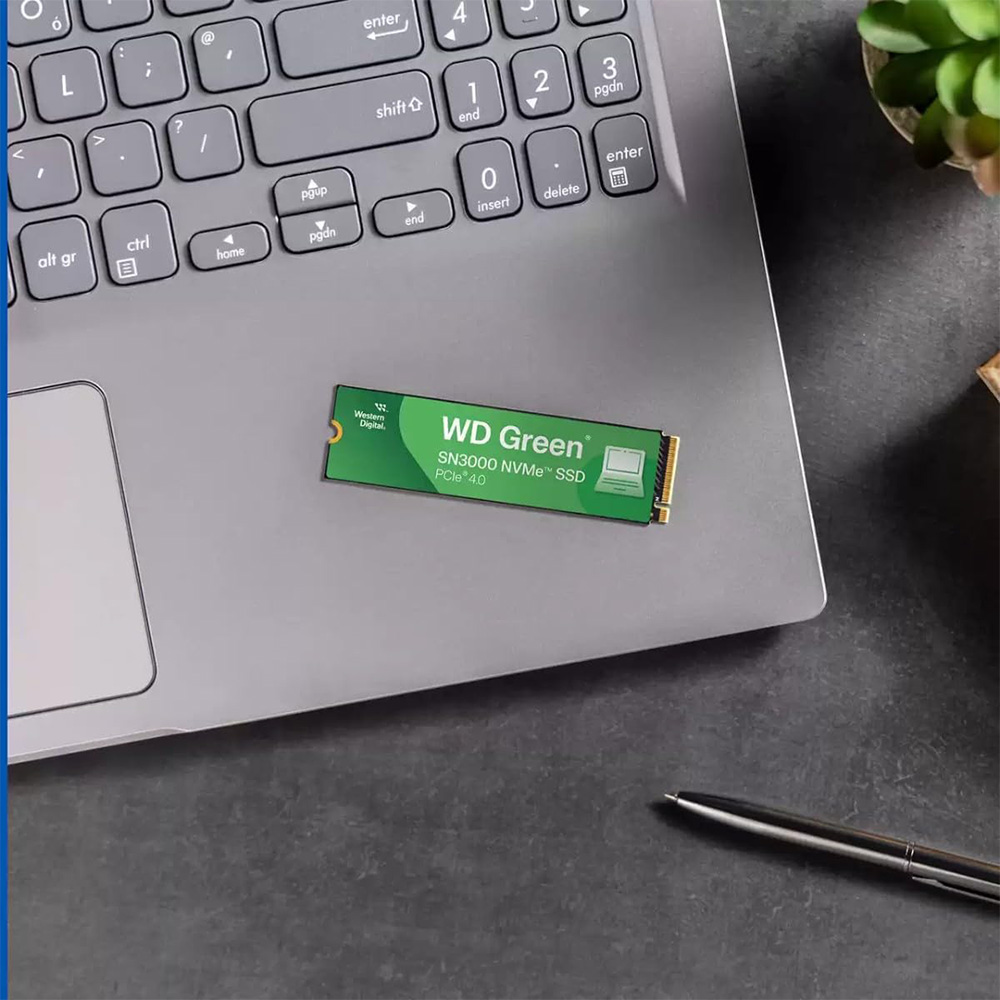 Western Digital Green SN3000 500GB M.2 2280 NVME SSD