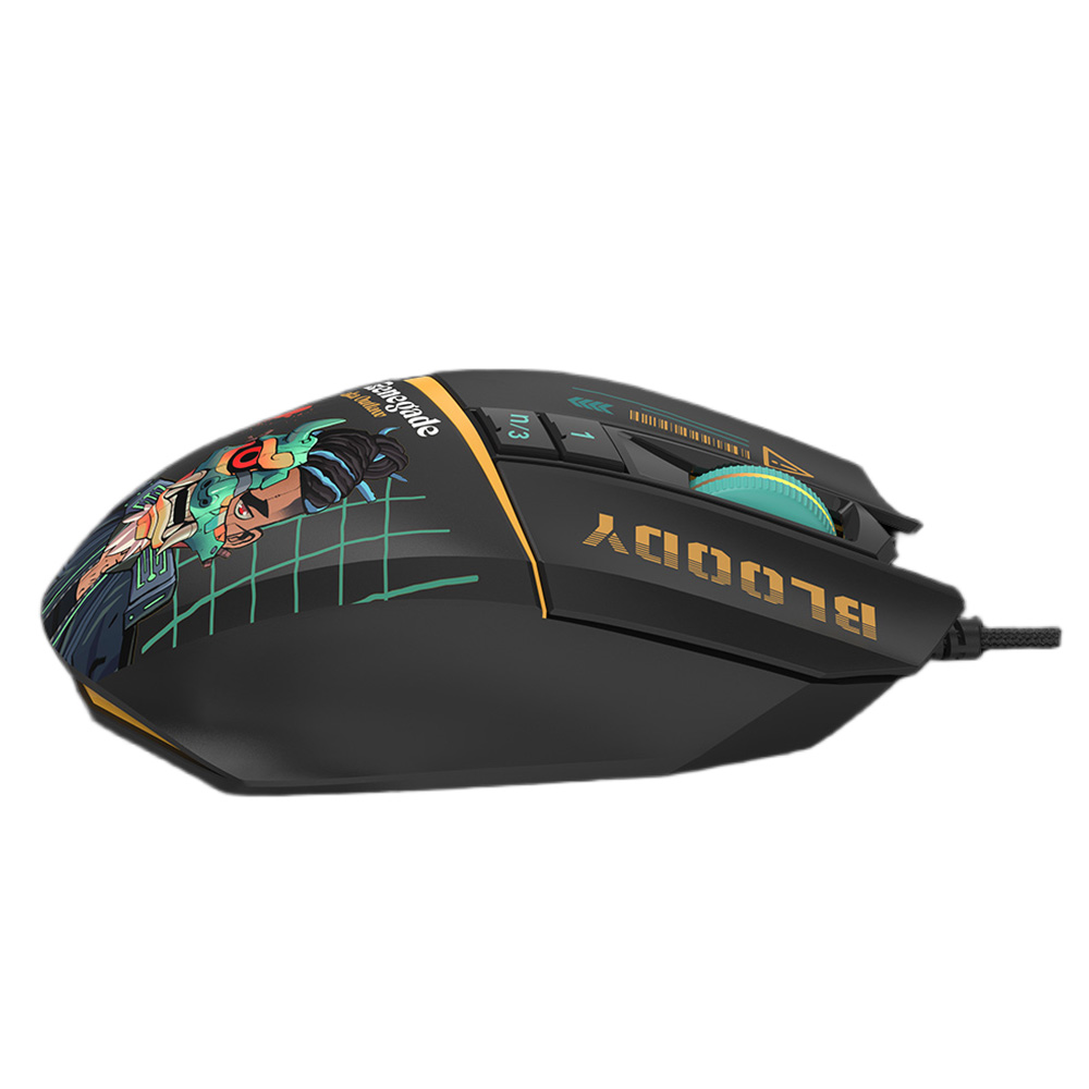 A4Tech Bloody W63 MAX Wired Gaming Mouse