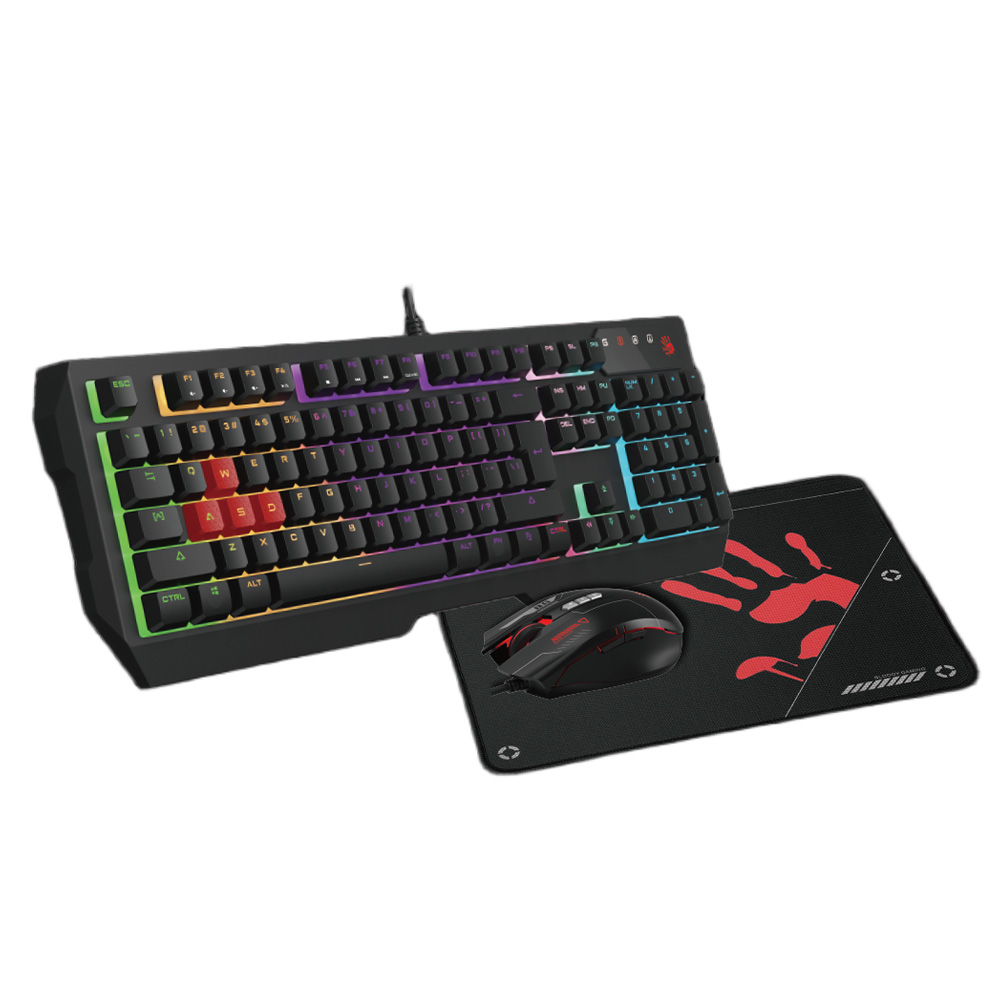A4Tech B1700 Wired Gaming Combo Set