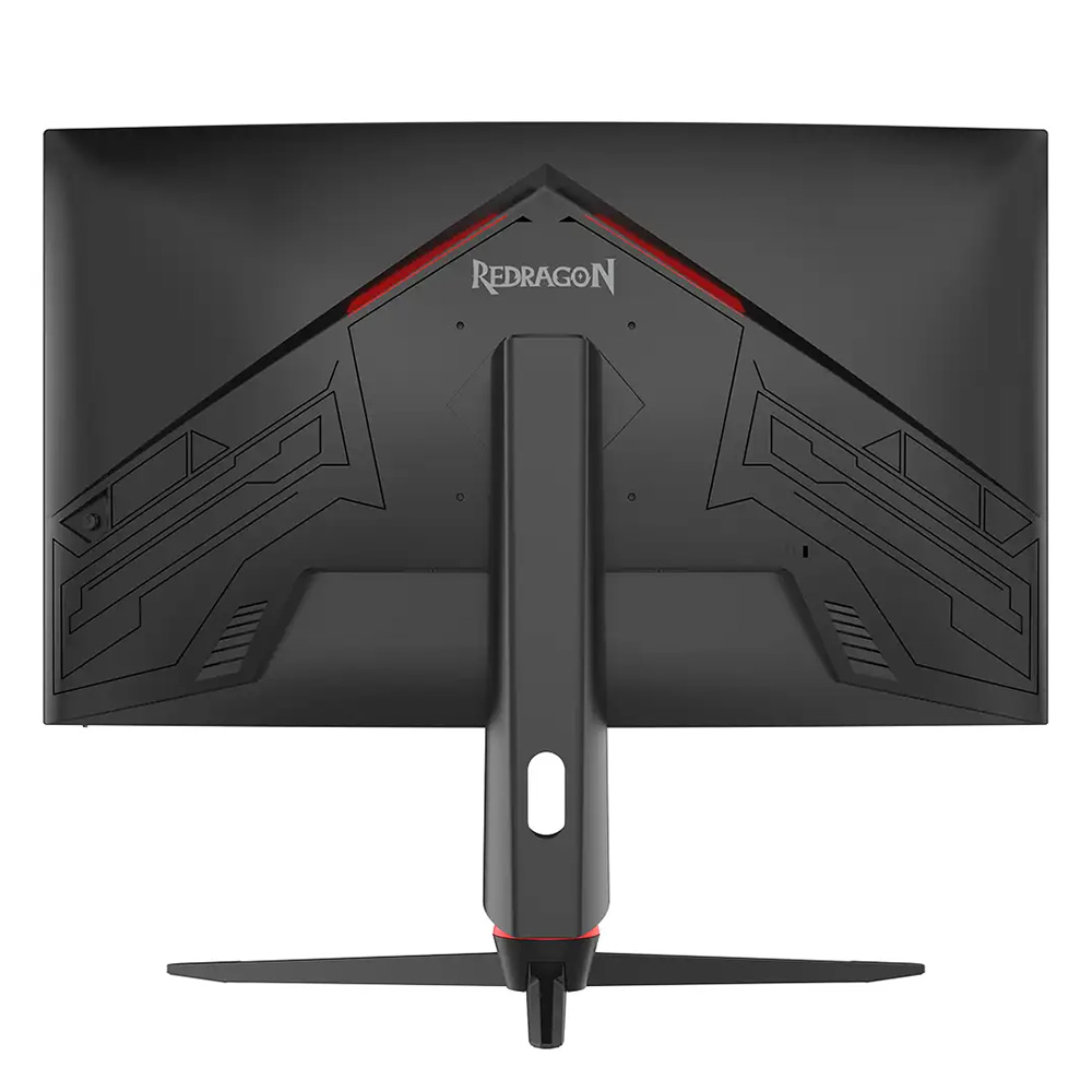 Redragon GMQ2712RVC RGB 27 inch QHD Curved Fast VA Gaming Monitor