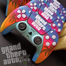 Sony PS5 DualSense Customize GTA Wireless Gamepad