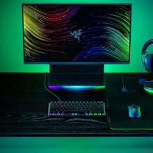 Razer Huntsman V3 Pro Mini 60% With Analog Optical Switch Wired Gaming Keyboard