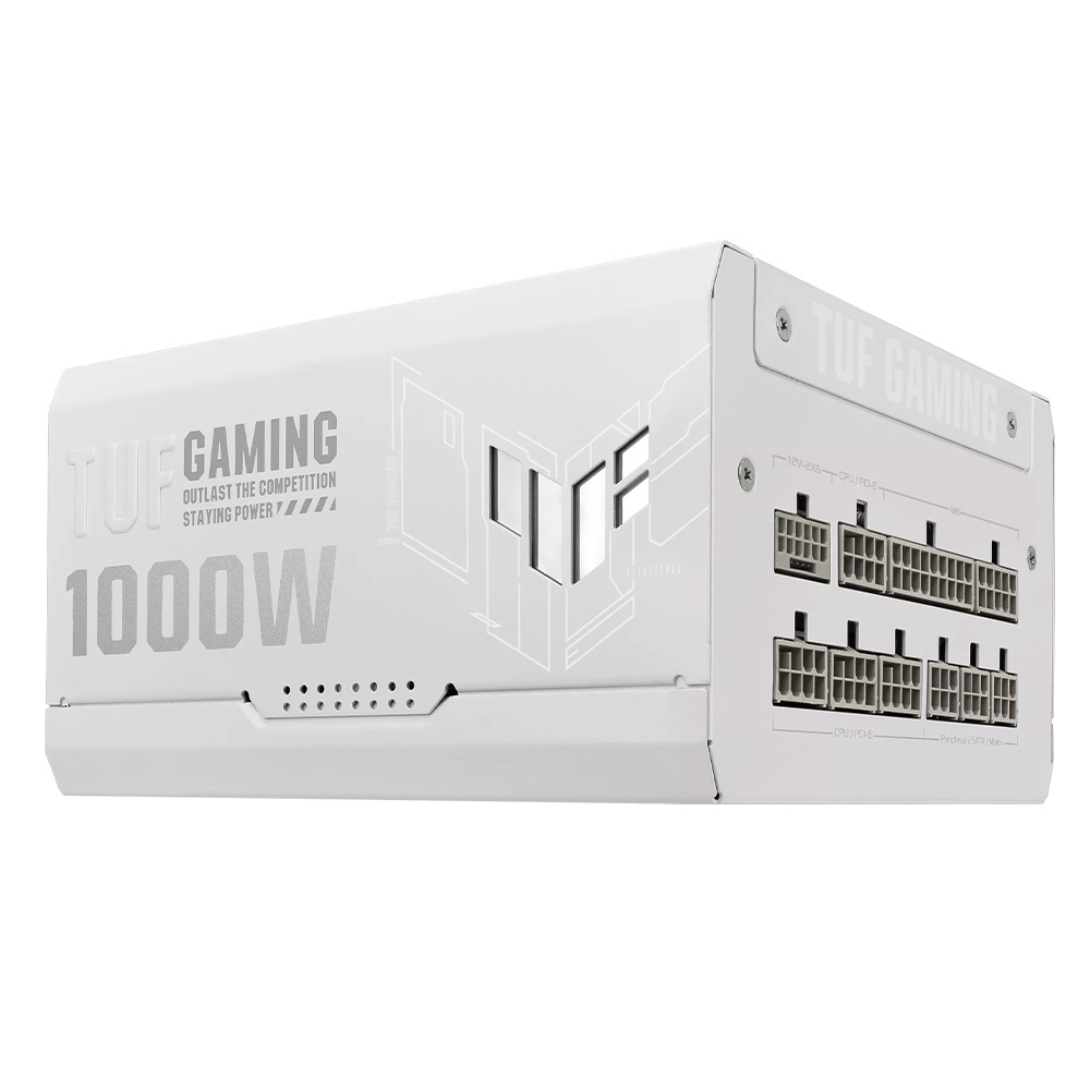 Asus TUF Gaming 1000W Gold White Edition Power Supply