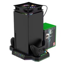 iPLAY HBX-608 Multifunctional Cooling Stand for Xbox Series X With Battery