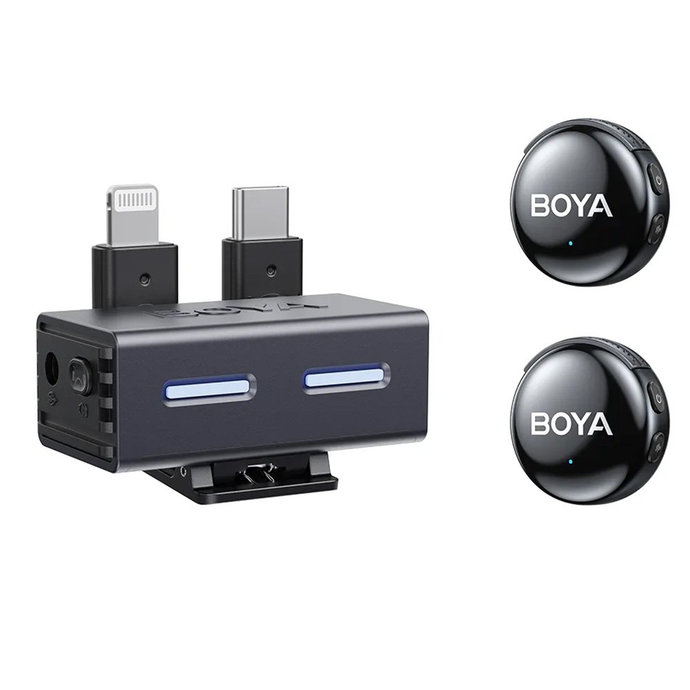 BOYA Boyalink 3-01 Wireless Microphone