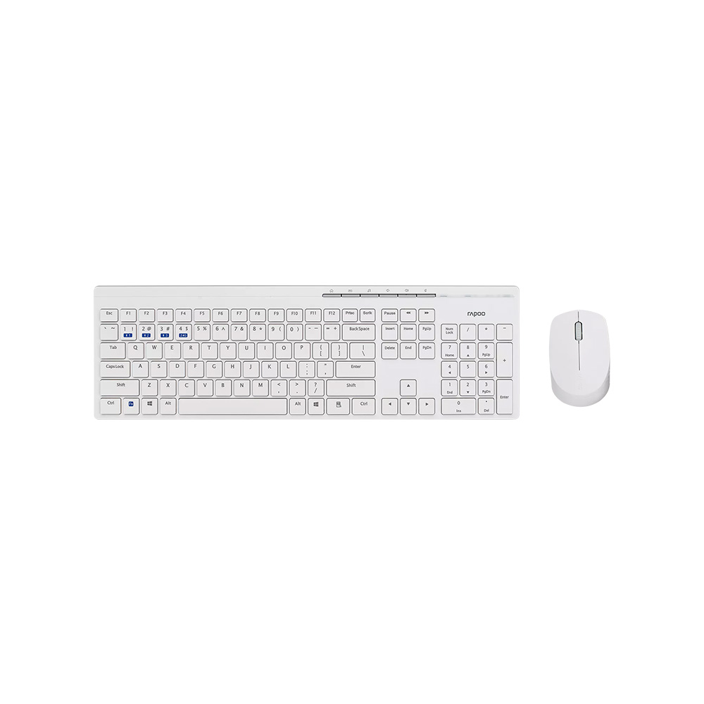 Rapoo 8110M Wireless Mouse & Keyboard