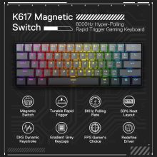 REDRAGON KB FIZZ RGB K617 GGB-RGB