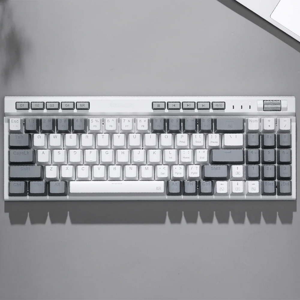 Redragon Magic Wand SE K655WG RGB With Red Mechanical Switch Wired Gaming Keyboard