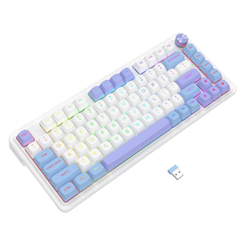 Redragon Ucal Max K673WBP RGB With Mechanical Switch Wireless Gaming Keyboard