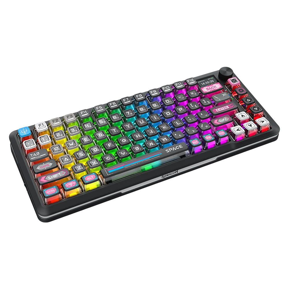 Redragon Flekact Pro K708MC RGB With Mechanical Switch Wireless Gaming Keyboard