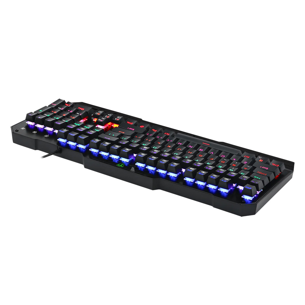 T-Dagger Battleship T-TGK301 With Mechanical Switch Wired Gaming Keyboard