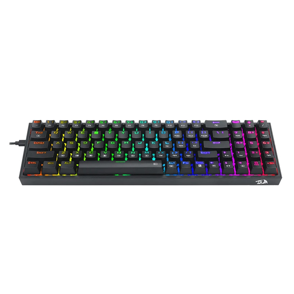 Redragon Pollux Pro K628 RGB With Red Mechanical Switch Wireless Gaming Keyboard