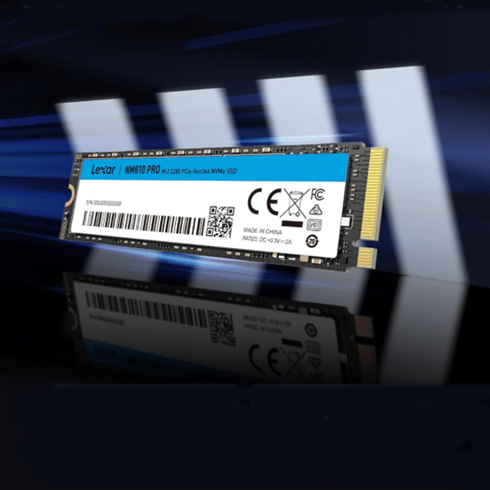 Lexar NM610 Pro 1TB PCIe M.2 2280 NVME SSD