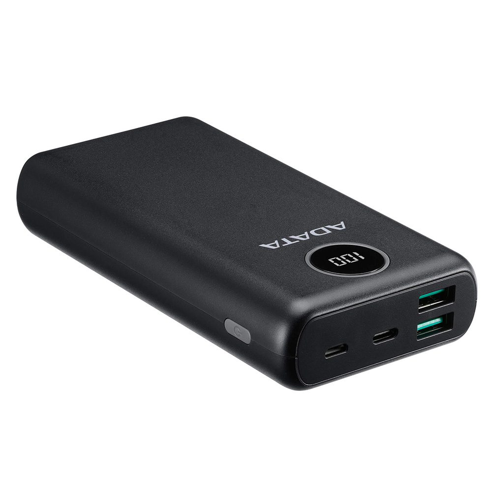 Adata P20000QCD PD QC 3.0 20000mAh Power Bank