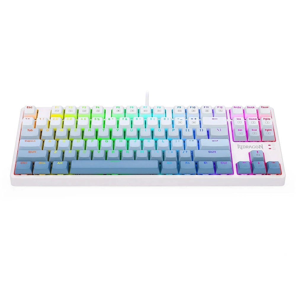 Redragon CASS K645W GB RGB With Blue Mechanical Switch Wired Gaming Keyboard