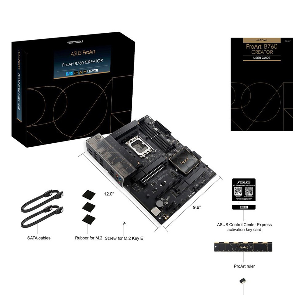 Asus ProArt B760-CREATOR Motherboard