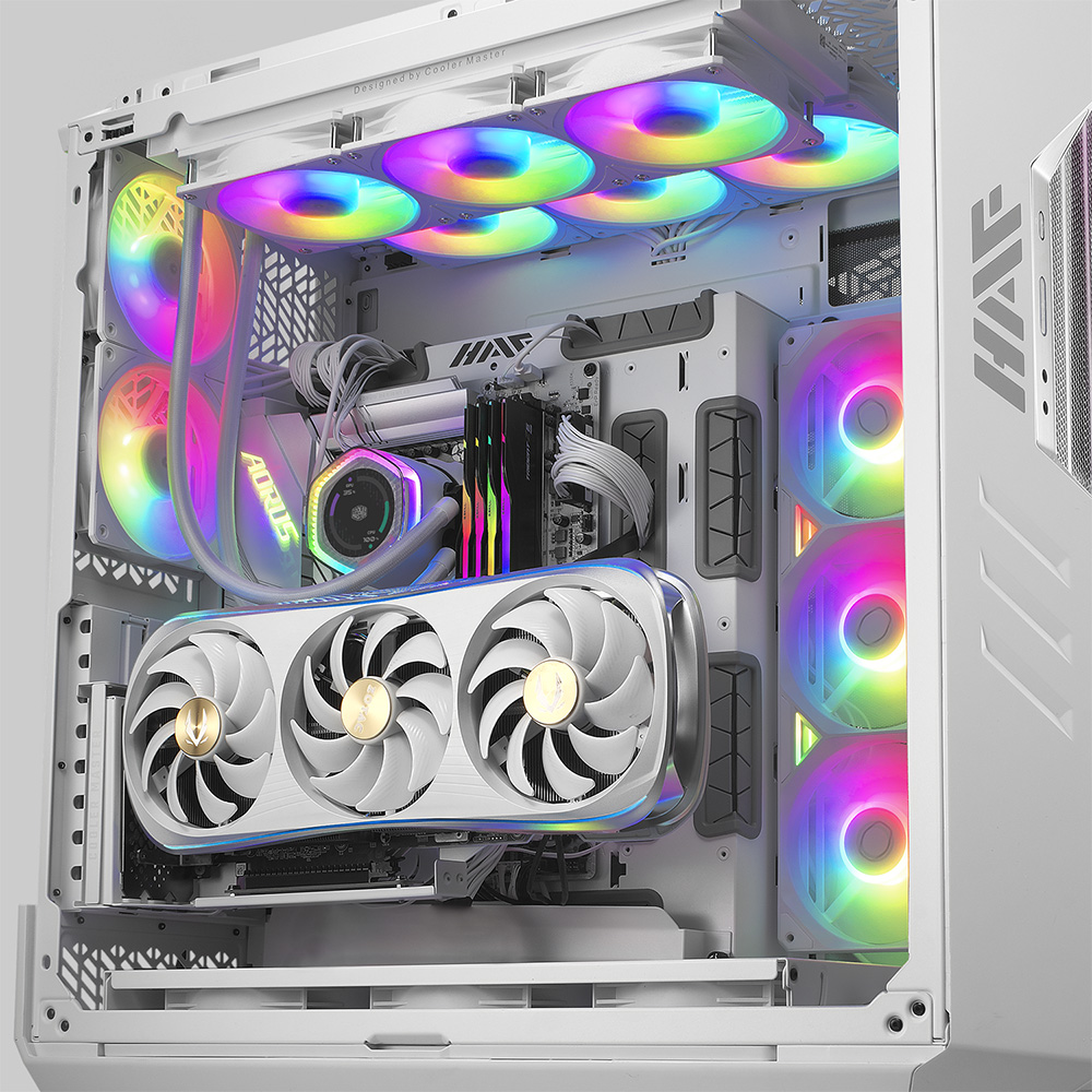Cooler Master MasterLiquid 360 ION White Edition Liquid CPU Cooler