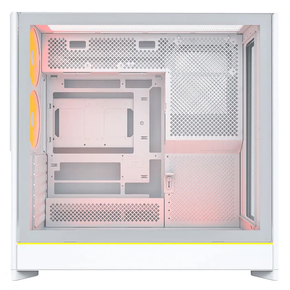 Montech HS01 Pro White Gaming PC Case