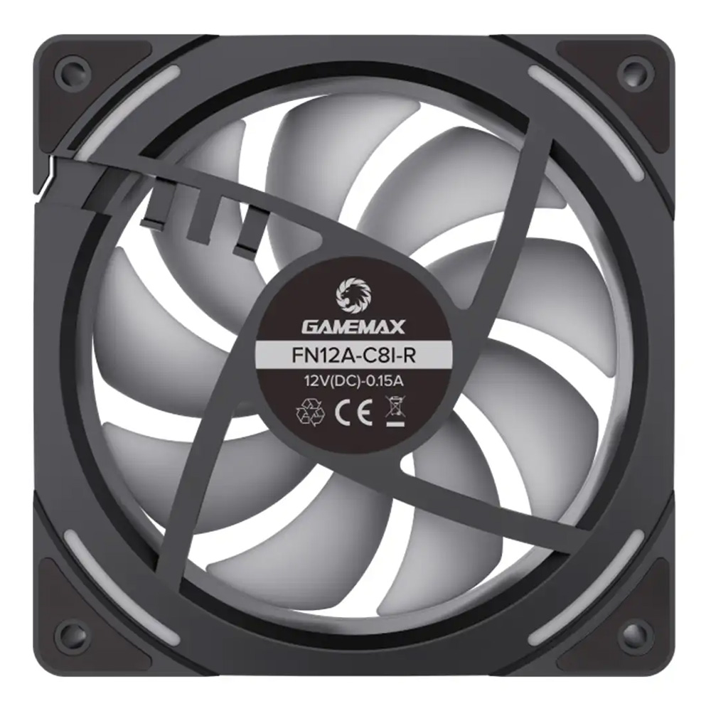 GameMax FN12A C8I R Case Cooler