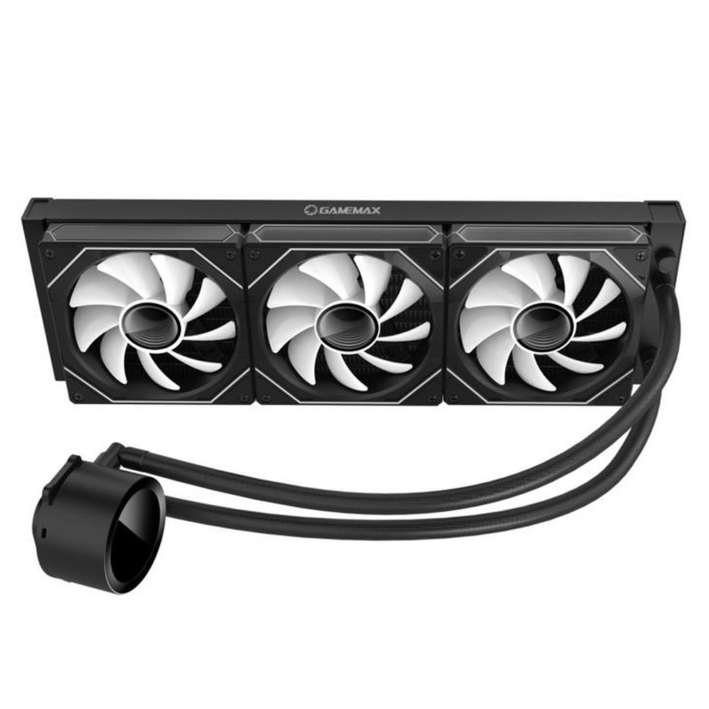 GameMax IceBurg 360 Digital Liquid CPU Cooler