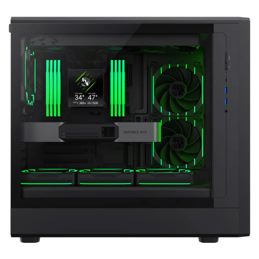 کیس کامپیوتر گیمینگ گیم مکس مدل CLAW 460