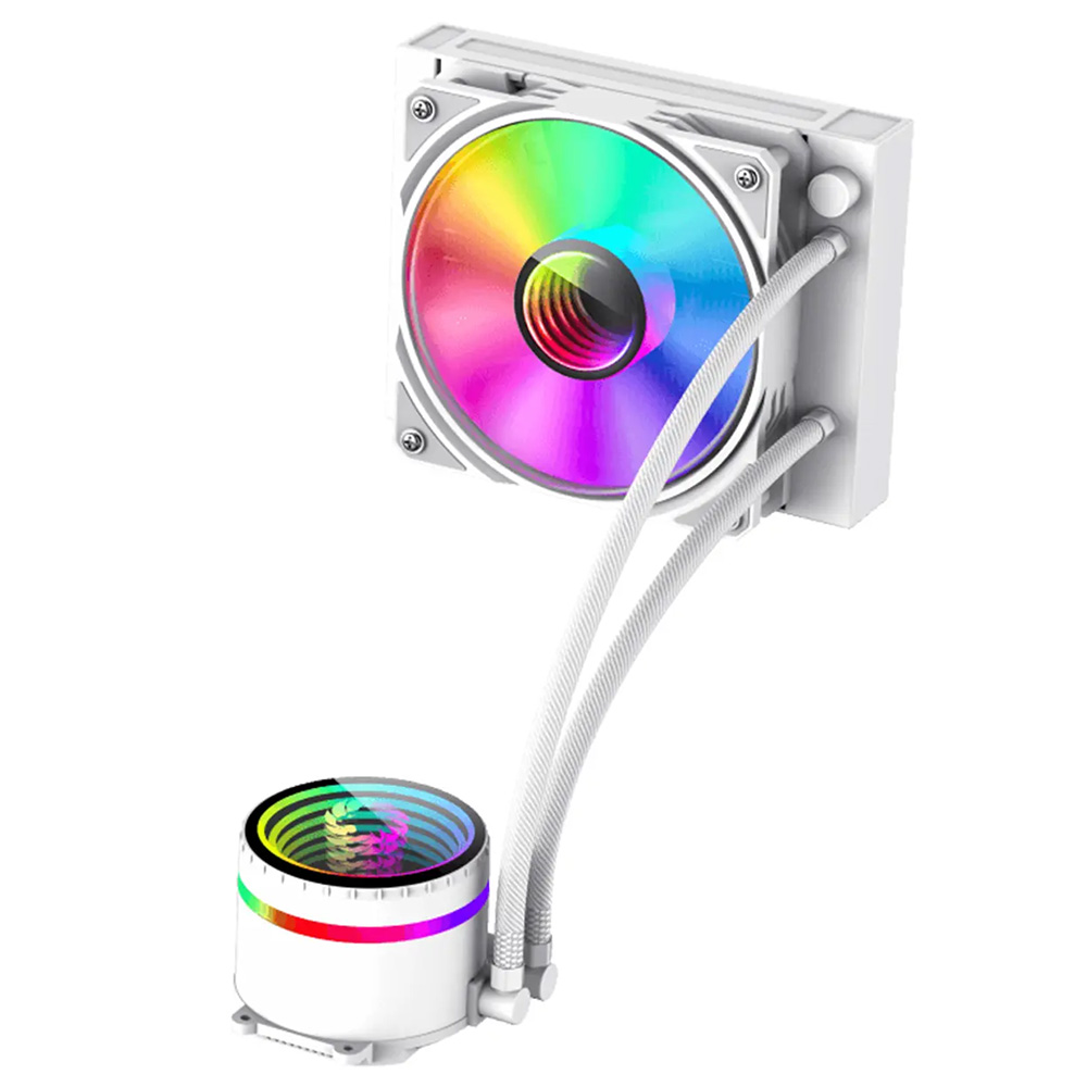 GameMax IceBurg 120 Infinity White