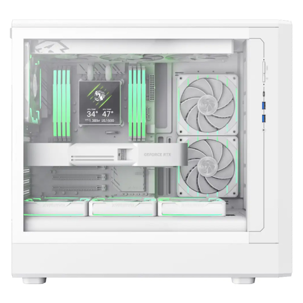 GameMax CLAW 460 WW Gaming PC Case
