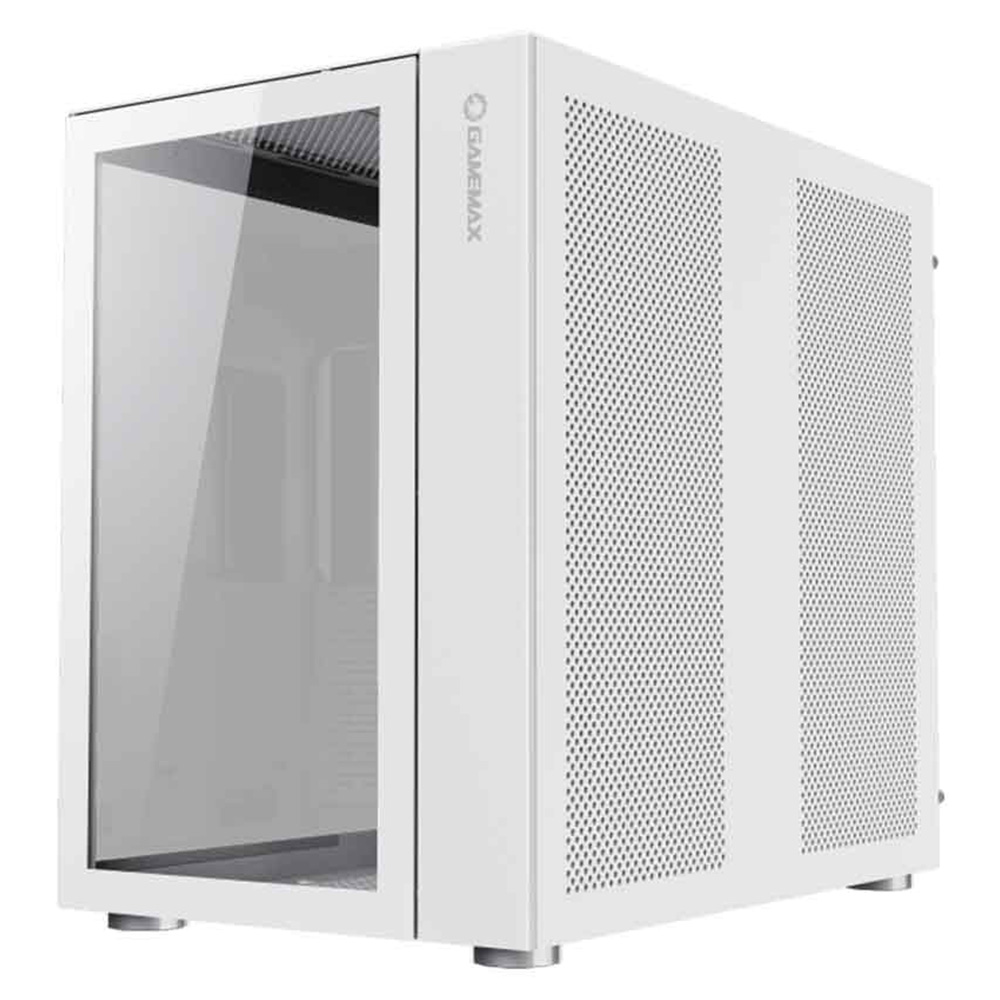 GameMax Infinity White Gaming PC Case