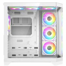 GameMax HYPE-A White Gaming PC Case