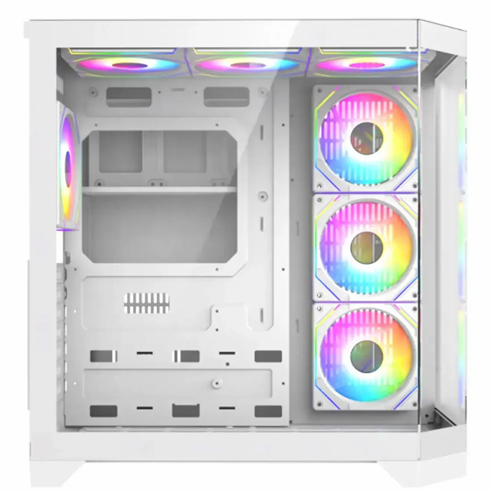 GameMax HYPE-A White Gaming PC Case