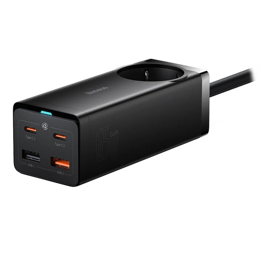 Baseus PowerCombo on Power Strip PSZM000901