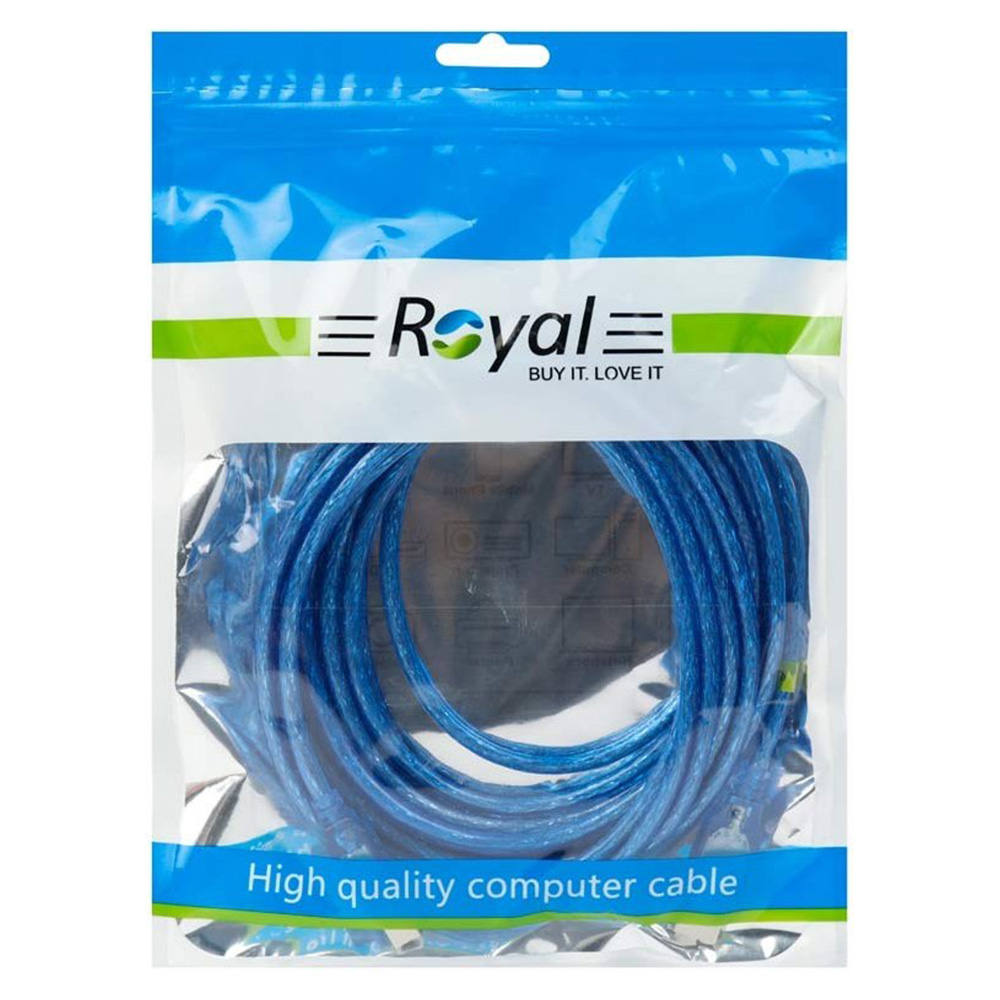 Royal printer cable 5m