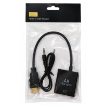 HDMI To VGA/Audio Adapter