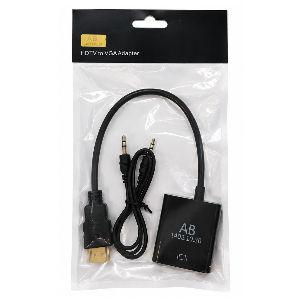 HDMI To VGA/Audio Adapter