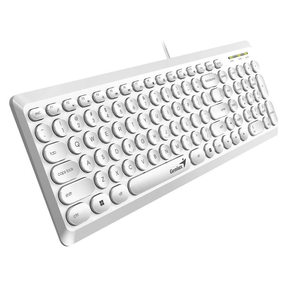 Genius Slim Star Q200 Wired keyboard