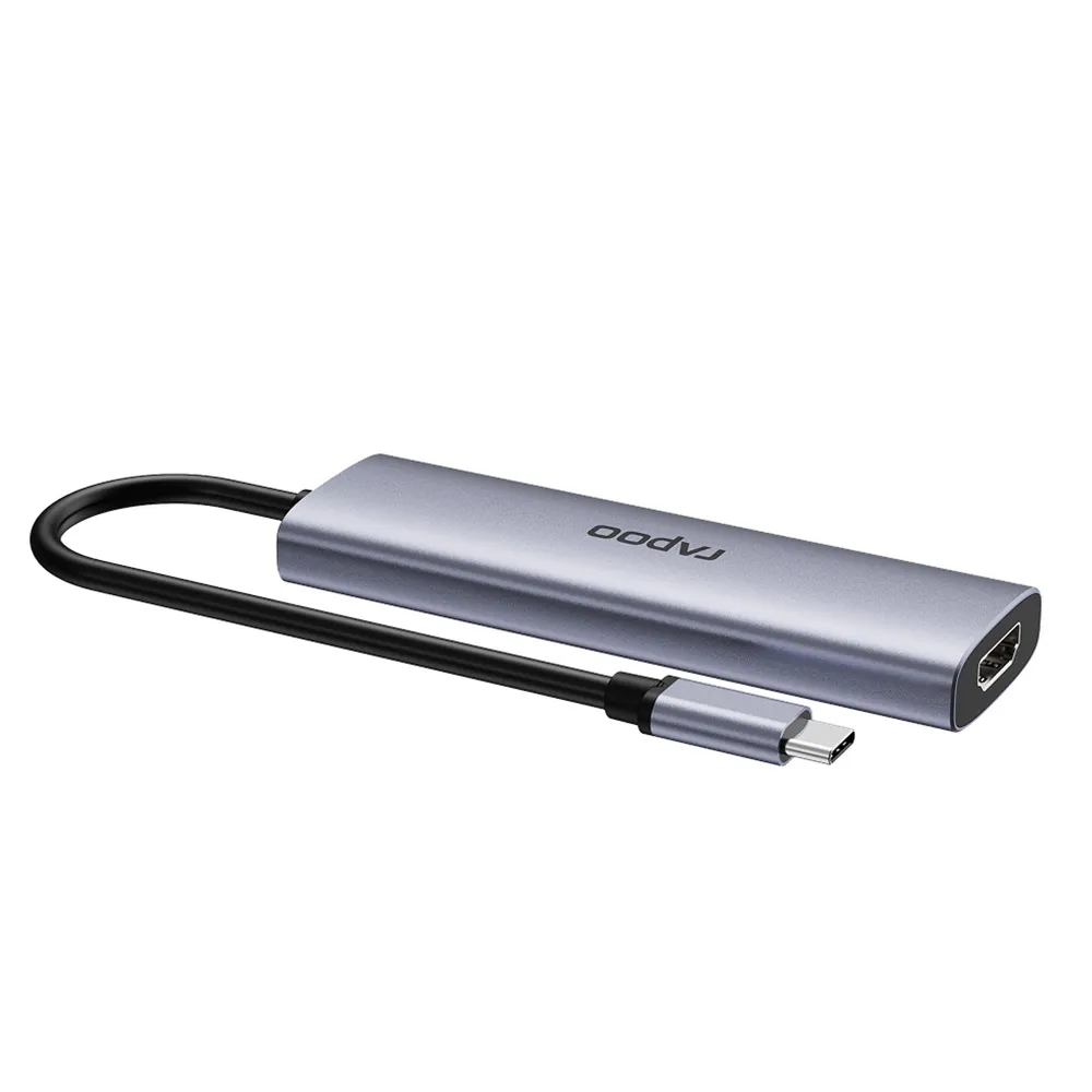 Rapoo XD51 Hub 5Port Type-C