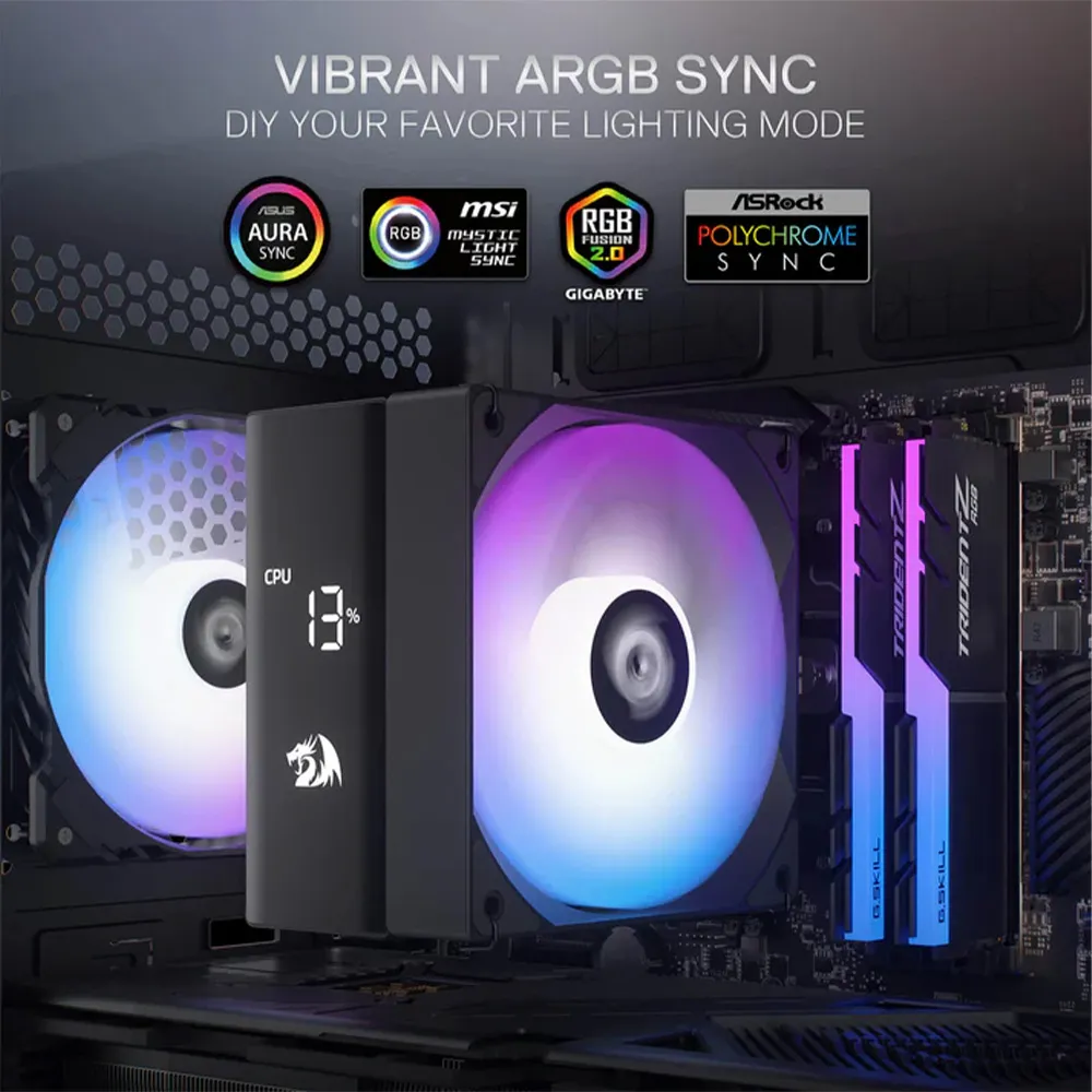 Redragon Digital CC-2312 ARGB
