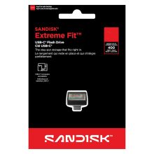 SanDisk Extreme Fit 128GB USB 3.2 Flash Memory