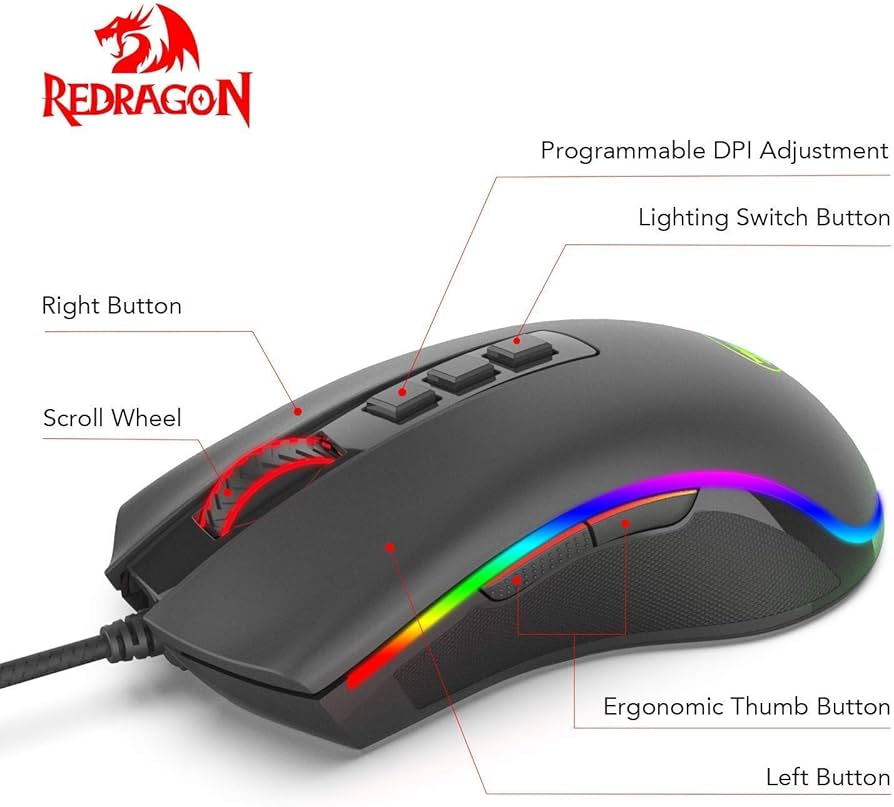 Redragon Cobra M711-FPS