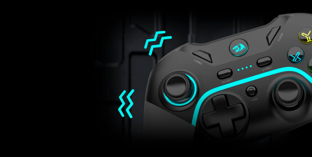 Redragon Harrow Pro G808 Wireless Gamepad 
