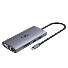 Rapoo XD101 Hub 10Port Type-C