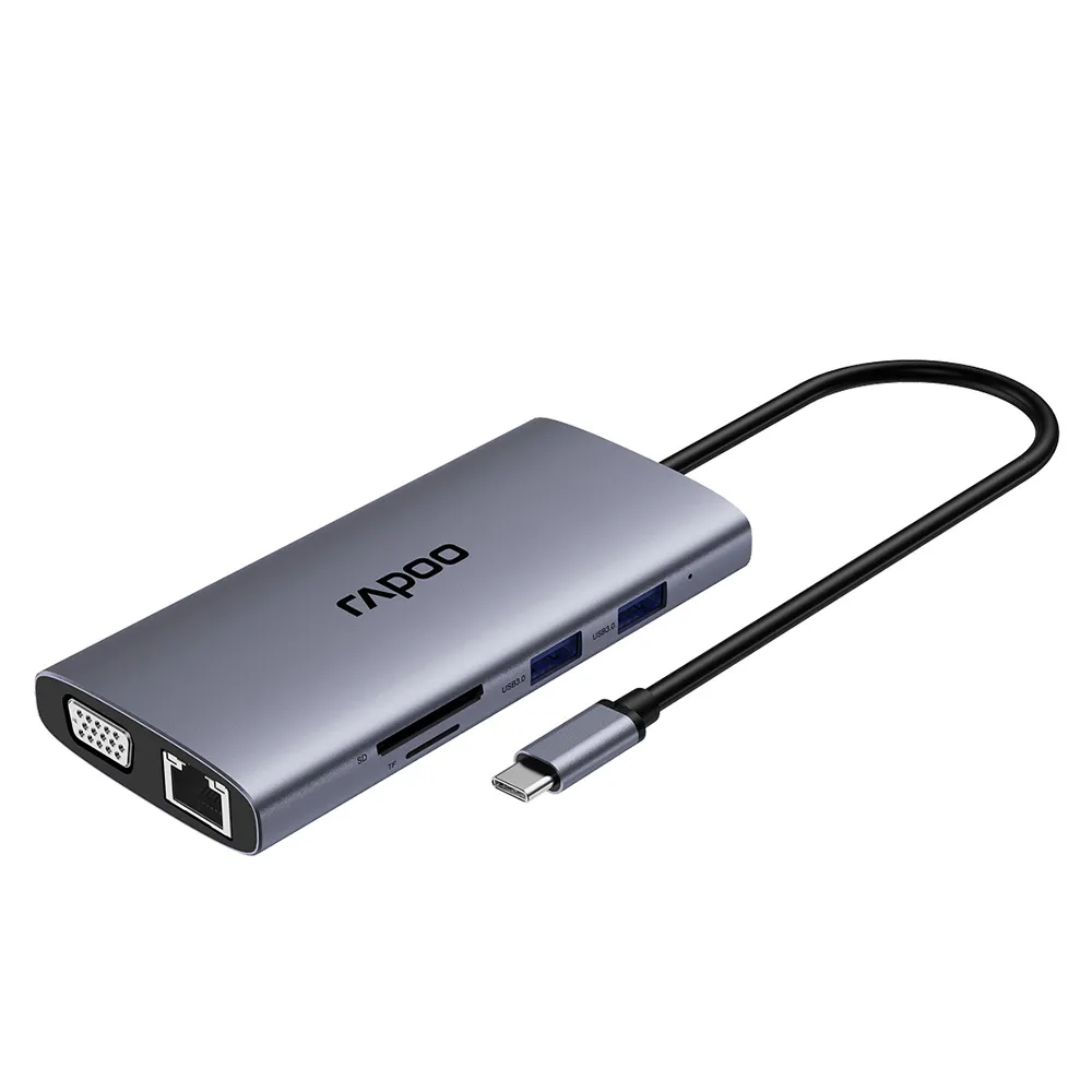 Rapoo XD101 Hub 10Port Type-C